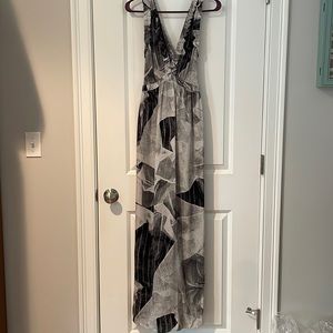 Banana Republic maxi dress